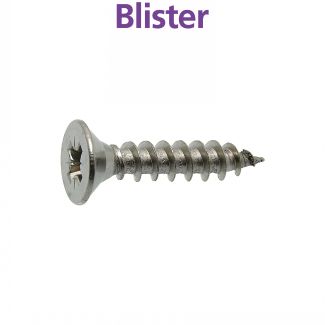 Vis agglo tête fraisée Pozi