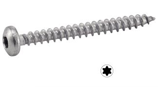 Vis agglo tête cylindrique Torx