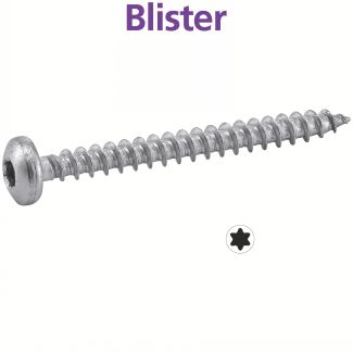 Vis agglo tête cylindrique Torx