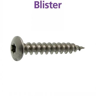 Vis agglo penture tête cylindrique Torx