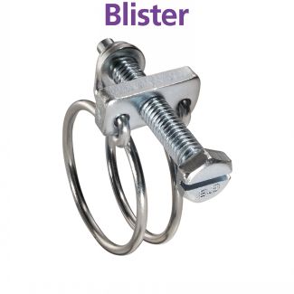 Collier double fil W4