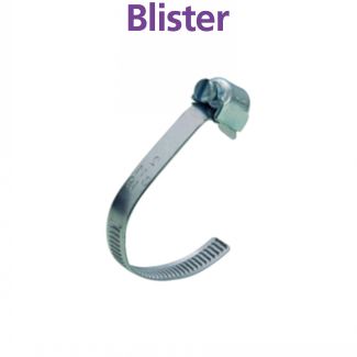 Collier étroit bande 5mm W4