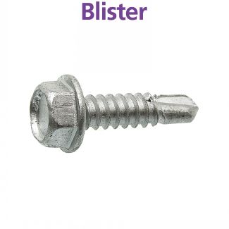 Vis tôle autoperceuse tête hexagonale à embase