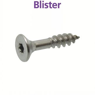 Vis agglo tête fraisée Torx