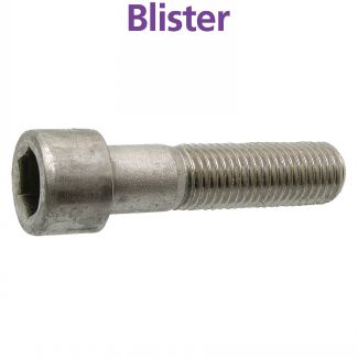 Vis métaux tête cylindrique six pans creux