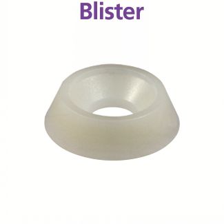 Rondelle cuvette décolletée