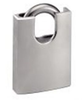 Cadenas marine laiton chrome anse inox anti-levier cadenas anti-levier anse inox