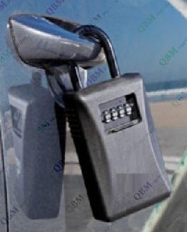 Cadenas coffre &agrave; cl&eacute;s portatif