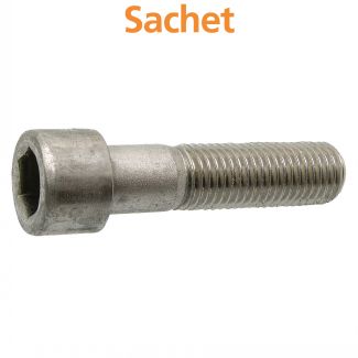 Vis métaux tête cylindrique six pans creux