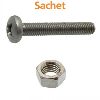 Vis métaux tête cylindrique Pozi