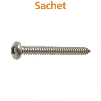 Vis tôle tête cylindrique Pozi