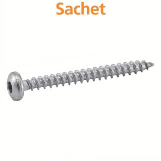 Vis agglo tête cylindrique Torx