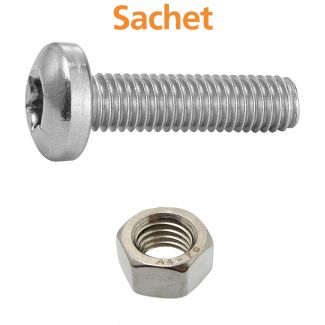 Vis métaux tête cylindrique Torx