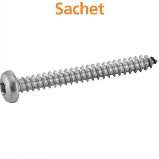 Vis tôle tête cylindrique Torx