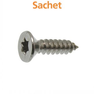 Vis tôle tête fraisée Torx