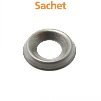 Rondelle cuvette emboutie