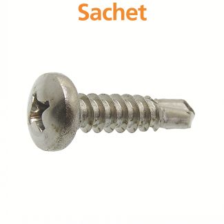 Vis tôle autoperceuse tête cylindrique Phillips