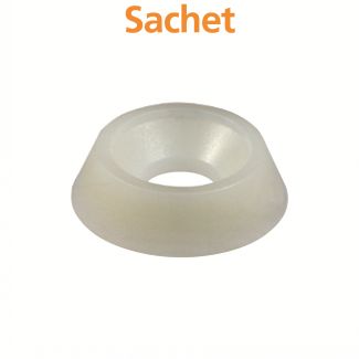 Rondelle cuvette décolletée