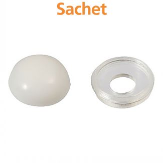 Support et capuchon pour vis