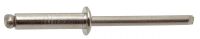 Rivet tête plate tout inox