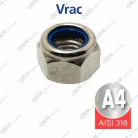 ECROU HEXAGONAL INDÉSSERABLE ECROU FREIN NYLSTOP