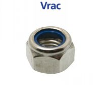 Ecrou hexagonal indésserable