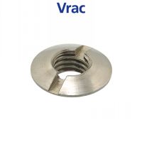 ECROU FRAISÉ BOMBÉ ECROU BOMBÉ