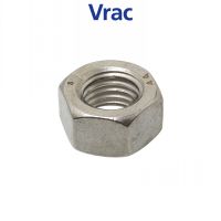 Ecrou hexagonal pas à gauche