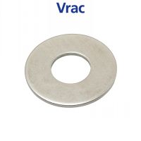 Rondelle plate large LU