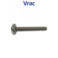 VIS MÉTAUX TÊTE RONDE LARGE POELIER VIS METAUX POELIER TRL