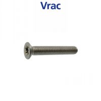 Vis métaux tête fraisée Pozi