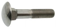 Vis métaux tête ronde collet carré vis métaux trcc