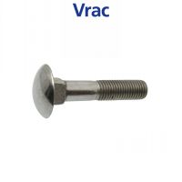 VIS MÉTAUX TÊTE RONDE COLLET CARRÉ VIS MÉTAUX TRCC