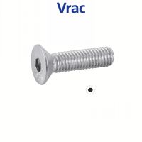 Vis métaux tête fraisée six pans creux