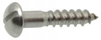 Vis bois tête ronde fendue vis bois tr