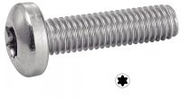 Vis métaux tête cylindrique torx vis métaux tc 6 lobes