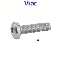 VIS MÉTAUX TÊTE CYLINDRIQUE TORX VIS MÉTAUX TC 6 LOBES