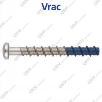 Vis &agrave; b&eacute;ton avec t&ecirc;te bomb&eacute;e