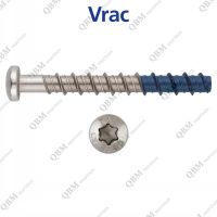 Vis &agrave; b&eacute;ton avec t&ecirc;te bomb&eacute;e