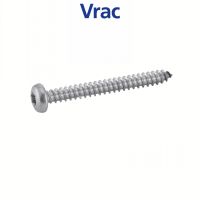 VIS TÔLE TÊTE CYLINDRIQUE TORX VIS TÔLE TCL 6 LOBES