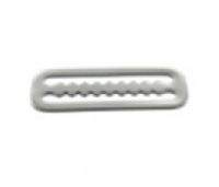 Passant double crantée pour sangle
