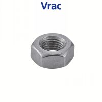ECROU HEXAGONAL FILETAGE MÉTRIQUE PAS FIN ECROU PAS FIN