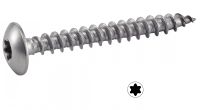 Vis agglo penture tête cylindrique torx vis bois penture tc 6 lobes