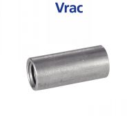 MANCHON CYLINDRIQUE TARAUDÉ MANCHON TIGE FILETÉE