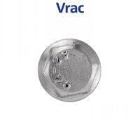 Vis à métaux tête hexagonale à embase crantée