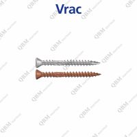 Vis terrasse t&ecirc;te frais&eacute;e bomb&eacute;e Torx
