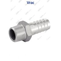 Raccord tuyau filet&eacute; M