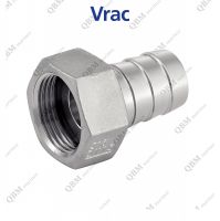 Raccord tuyau filet&eacute; F