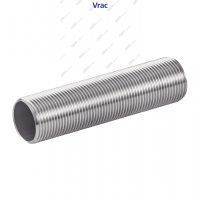 Tube filet&eacute; L = 100 mm