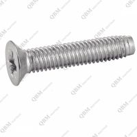 Vis m&eacute;taux t&ecirc;te frais&eacute;e autotaraudeuses Pozidrive